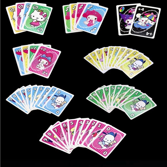 UNO Card Game - Kawaii Edition! - Picture 5 of 7